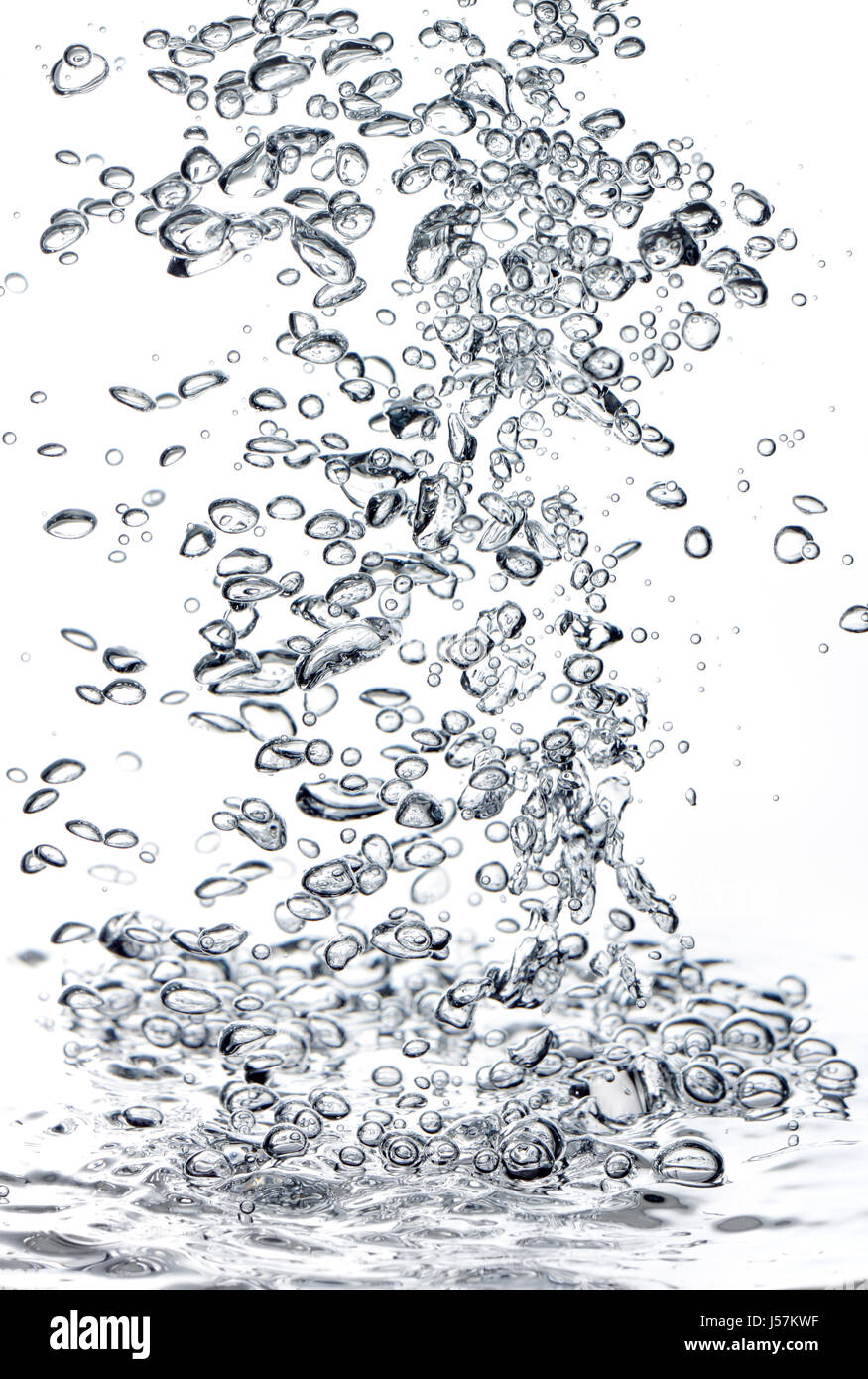 Air bubbles water background hi-res stock photography and images - Alamy