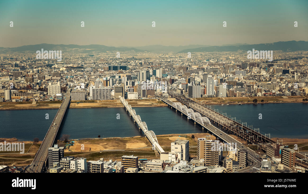 Yodo river bridge hi-res stock photography and images - Alamy