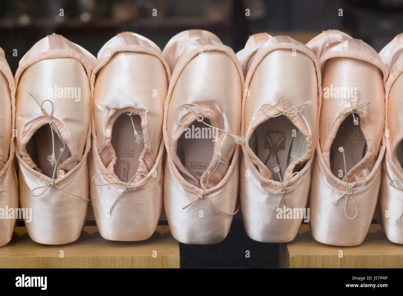 Ballett shoes hi-res stock photography and images - Alamy