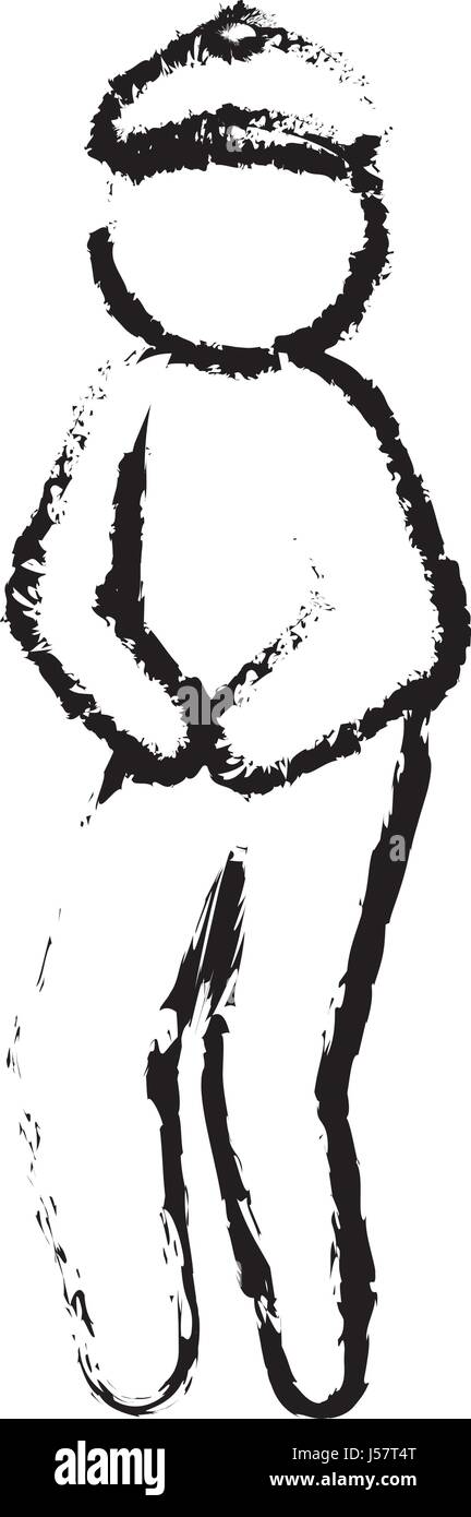 human figure silhouette icon Stock Vector Image & Art - Alamy