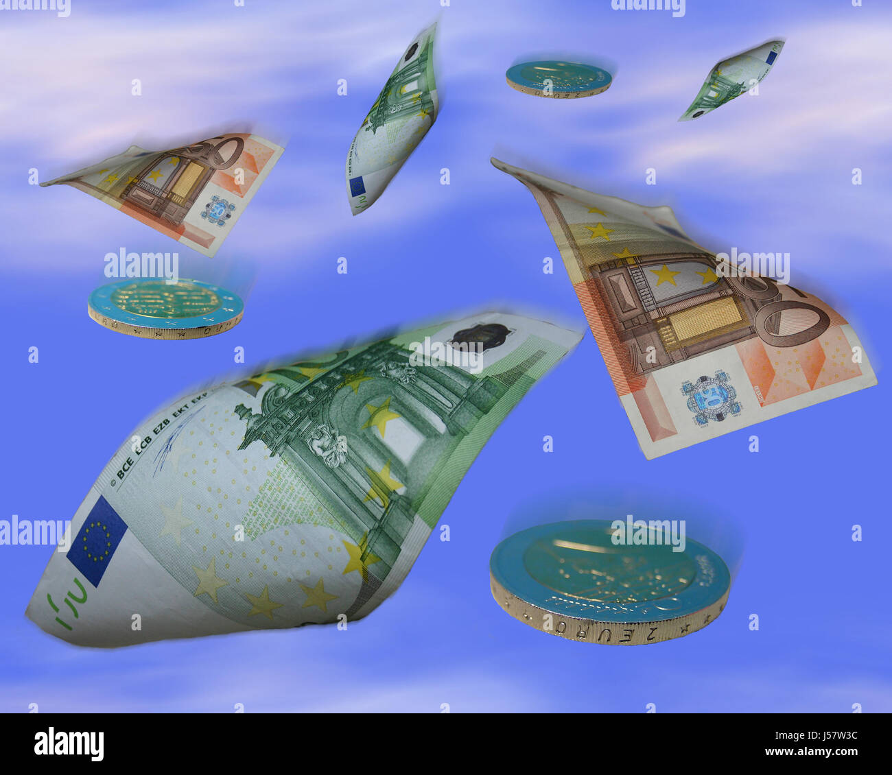 pennies from heaven 2 Stock Photo Alamy