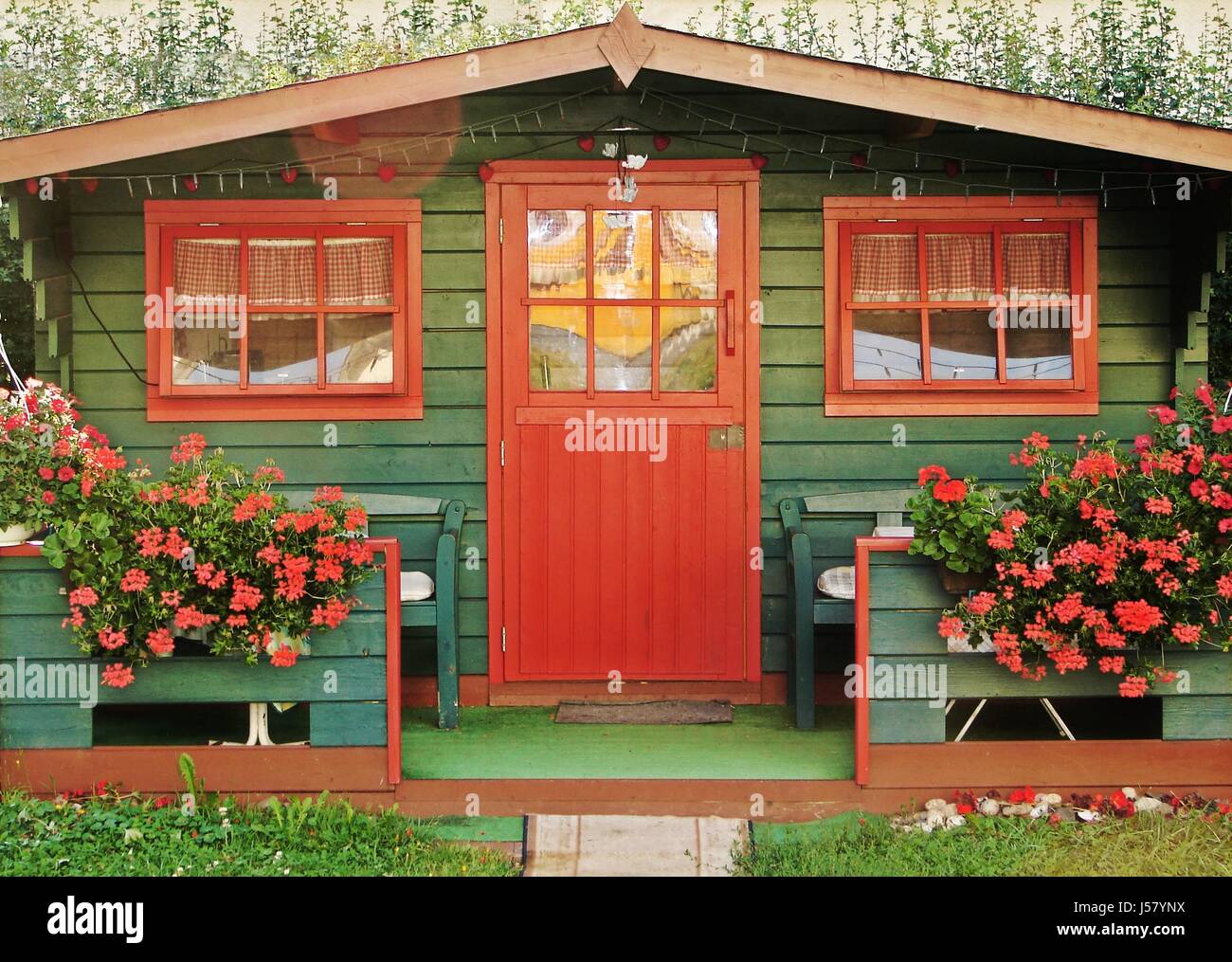 house building garden green window porthole dormer window pane wood ... - Green Penthouse Window Treatment