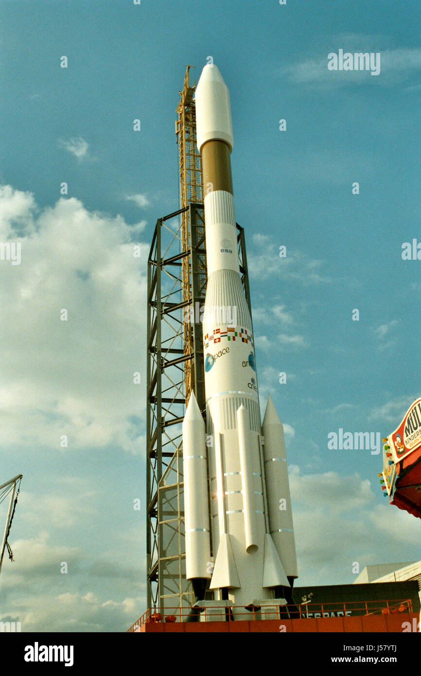 rakete1 Stock Photo