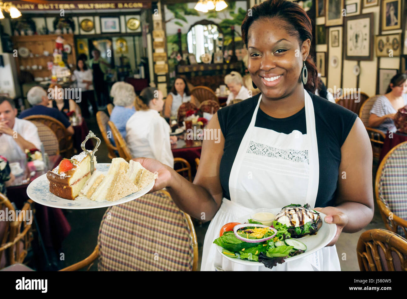 Florida, FL, South, Mt. Mount Dora, The Windsor Rose Old English Tea