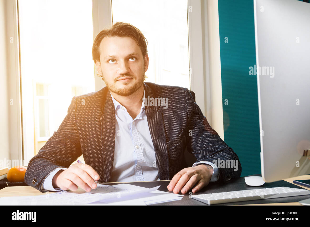 Loft office hi-res stock photography and images - Alamy