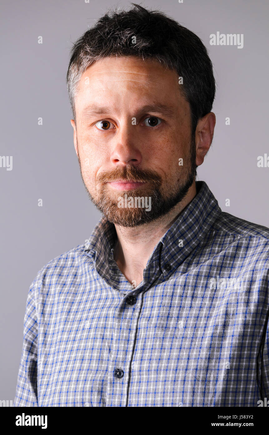 handsome bearded businessman Stock Photo - Alamy