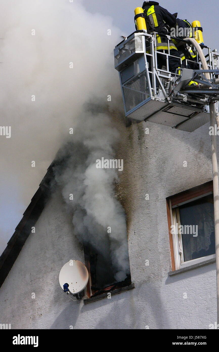 smoke smoking smokes fume fire conflagration fire brigade alarm ladder ...