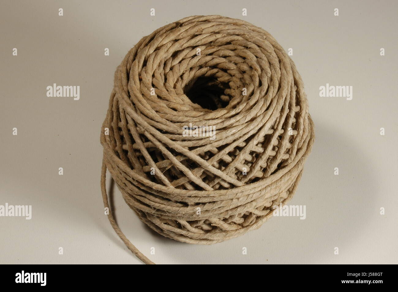 roll string packthreads cord pack seize forward cord something paketkordel  Stock Photo - Alamy