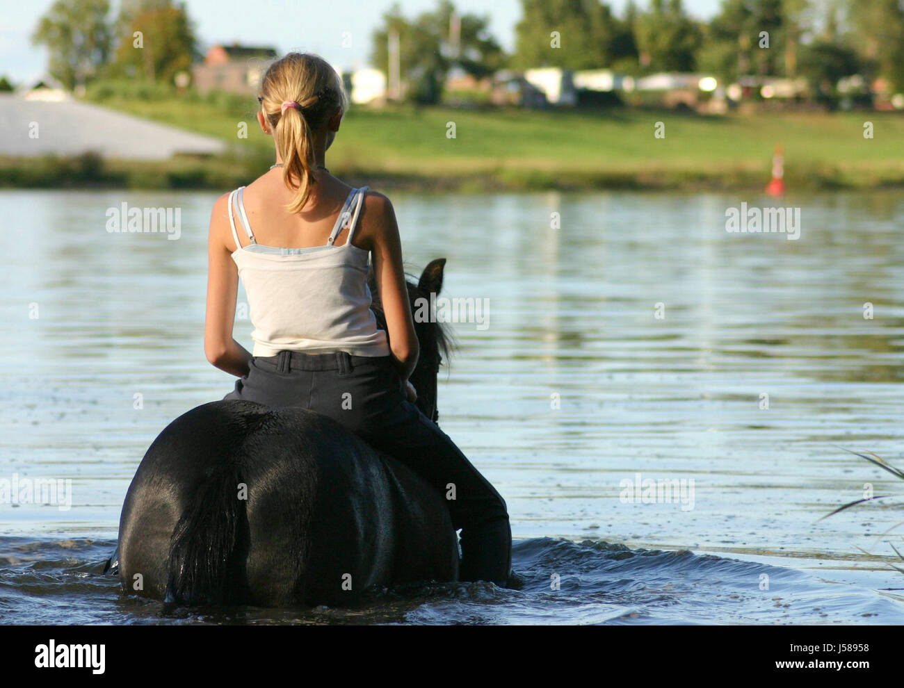 Blue rider hi-res stock photography and images - Alamy