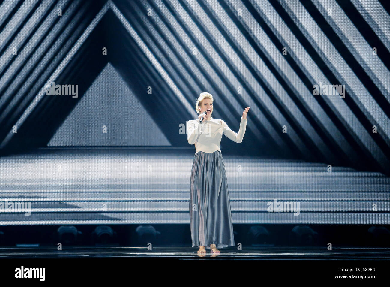 Germany - 2nd Rehearsal  Levina - Perfect Life (FULL Rehearsal