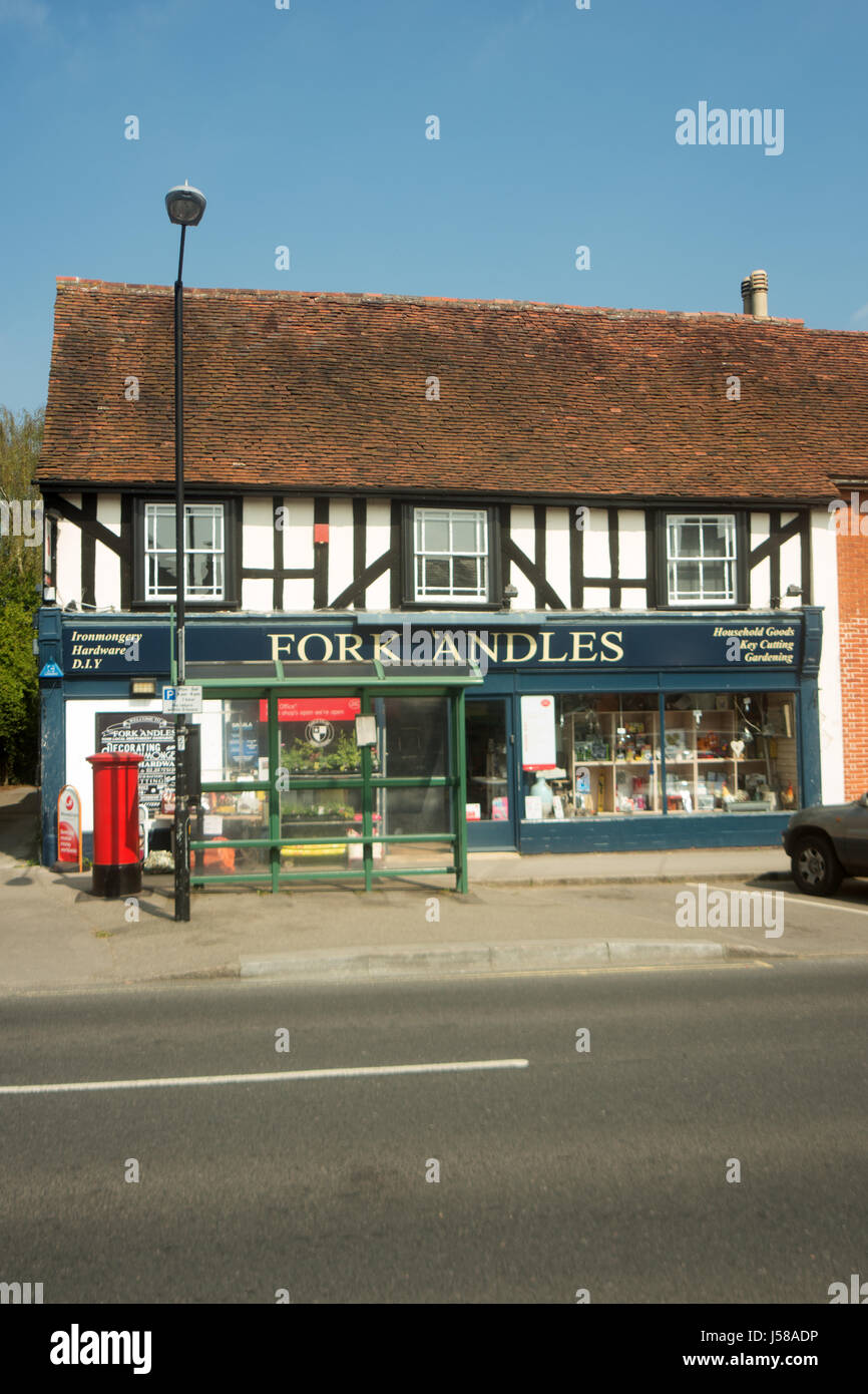 Earls Colne, High Street, Essex, Shop Stock Photo Alamy