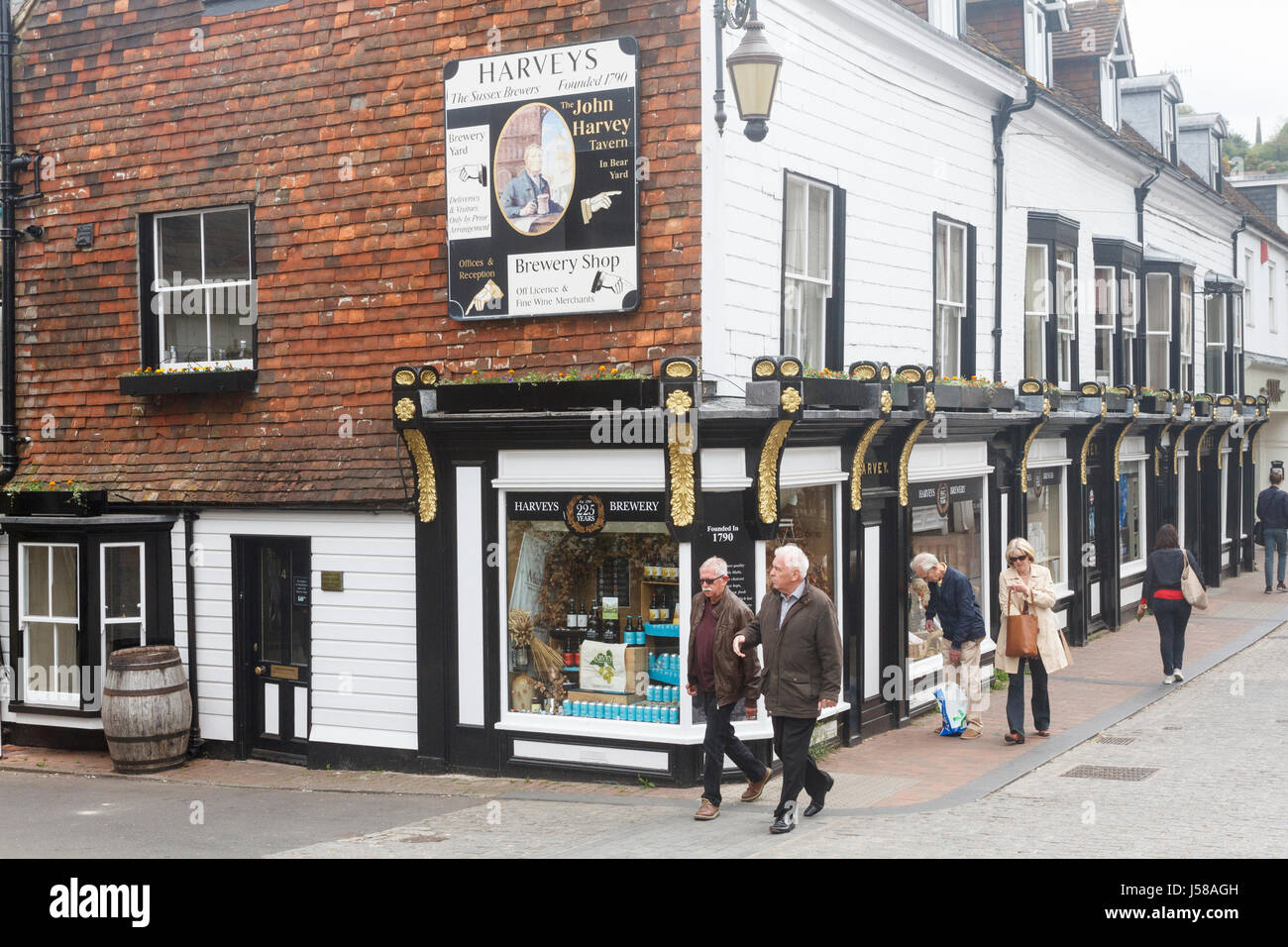 Harveys brewery, Lewes,East Sussex,UK Stock Photo Alamy