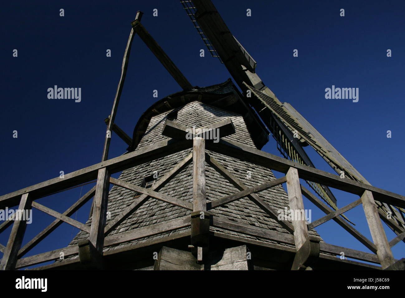 Kappenwindmuehle hi-res stock photography and images - Alamy