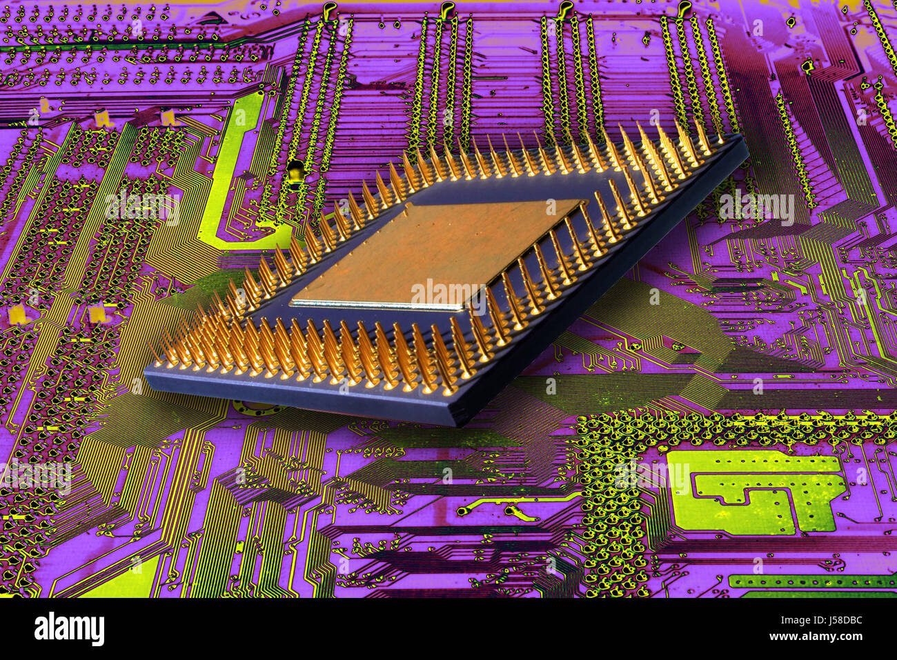 PC computers computer electronics engineering printed circuit board ...
