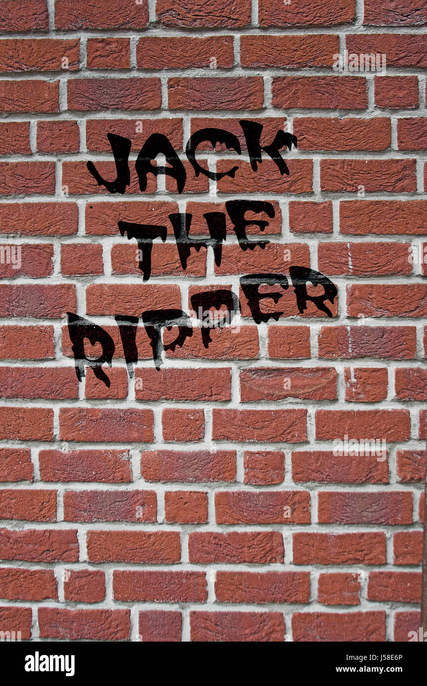 jack the ripper Stock Photo