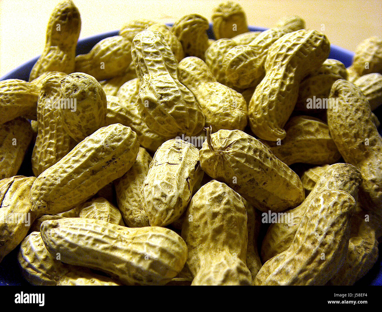 peanuts in quantities Stock Photo