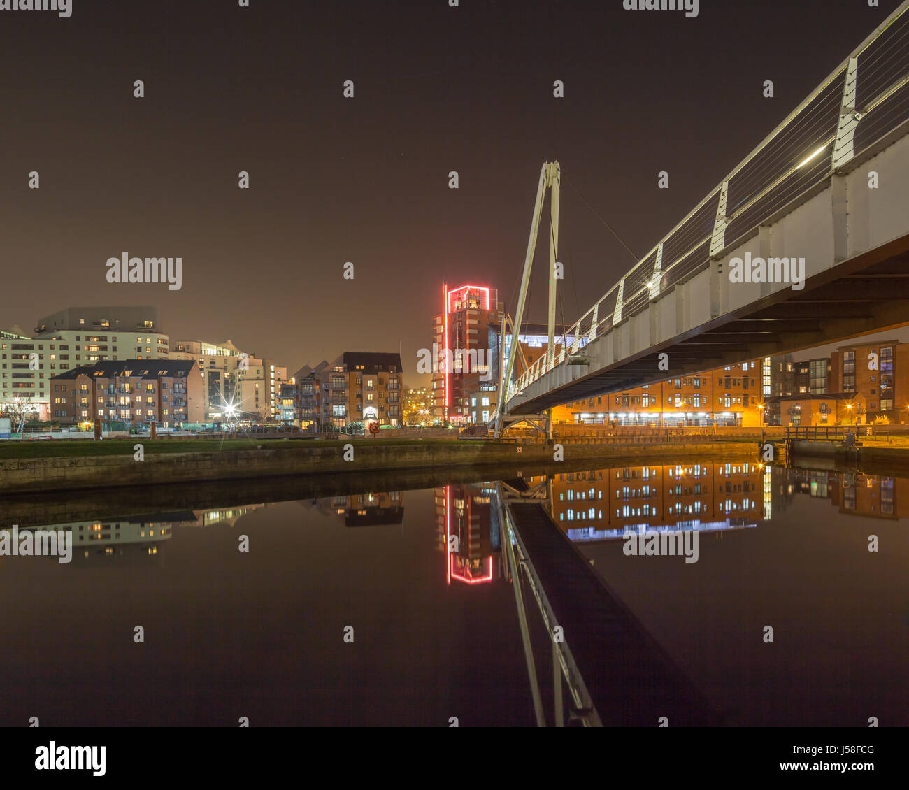 Leeds Dock, Leeds Stock Photo Alamy