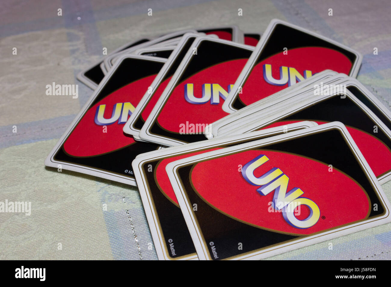 Uno game card hi-res stock photography and images - Alamy