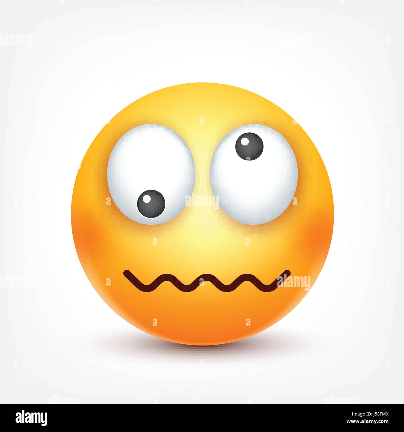 funny face emoticon