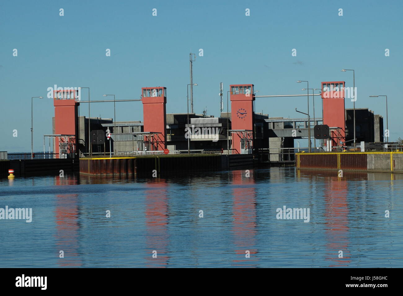 navigation channel outing schiffshebewerk lneburg scharnebeck elbe