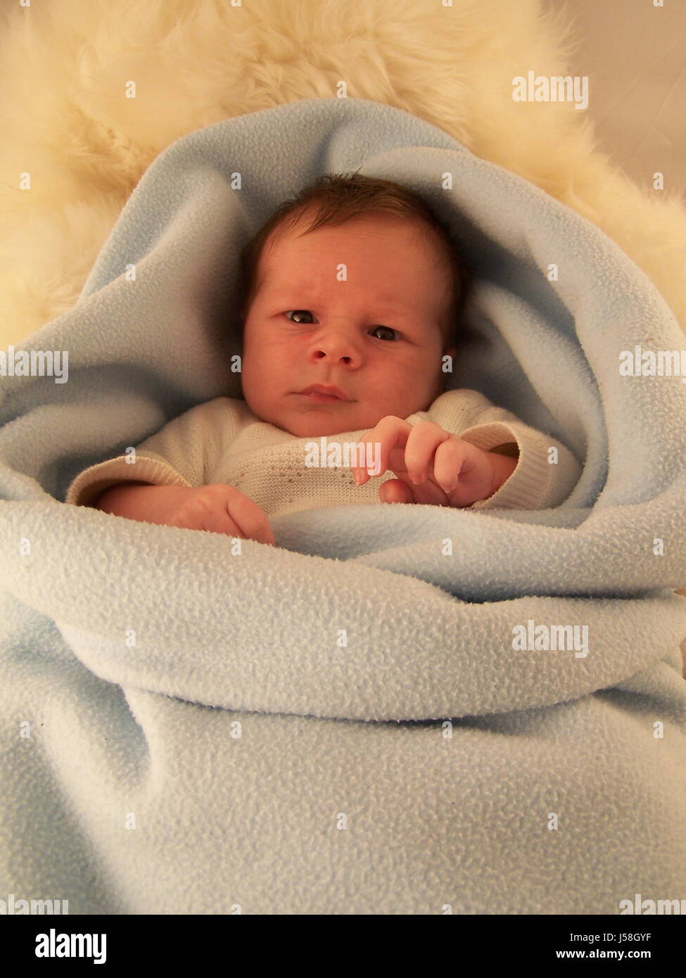 blue skin baby ceiling young younger newborn child newborn infant newborn Stock Photo Alamy