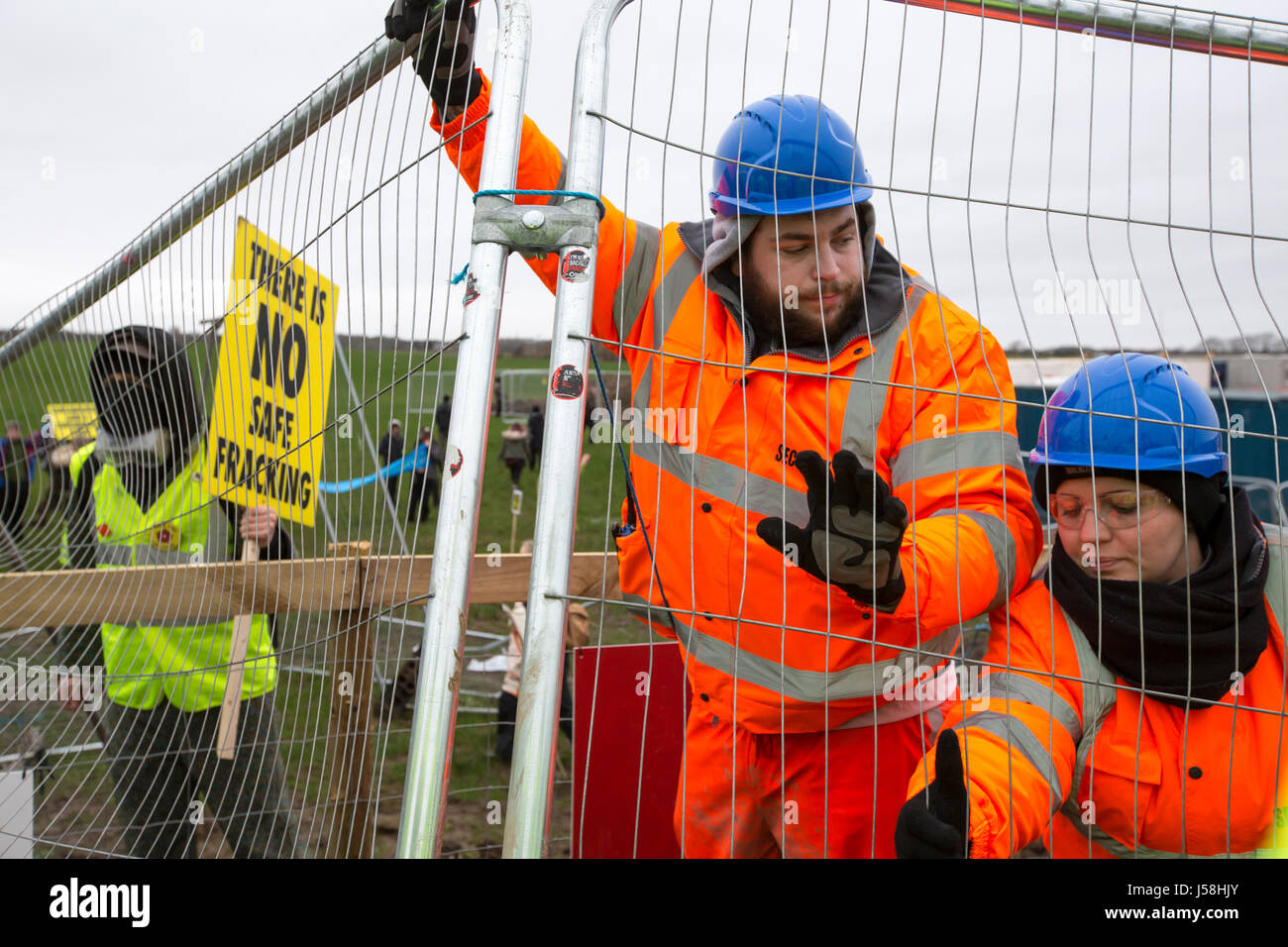 On Saturday 25th February 2017 an anti fracking protest rally was held ...