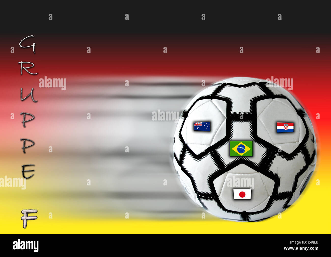 group f Stock Photo