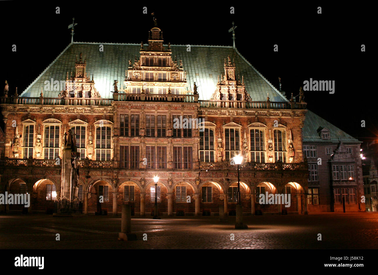 bremen city hall Stock Photo Alamy
