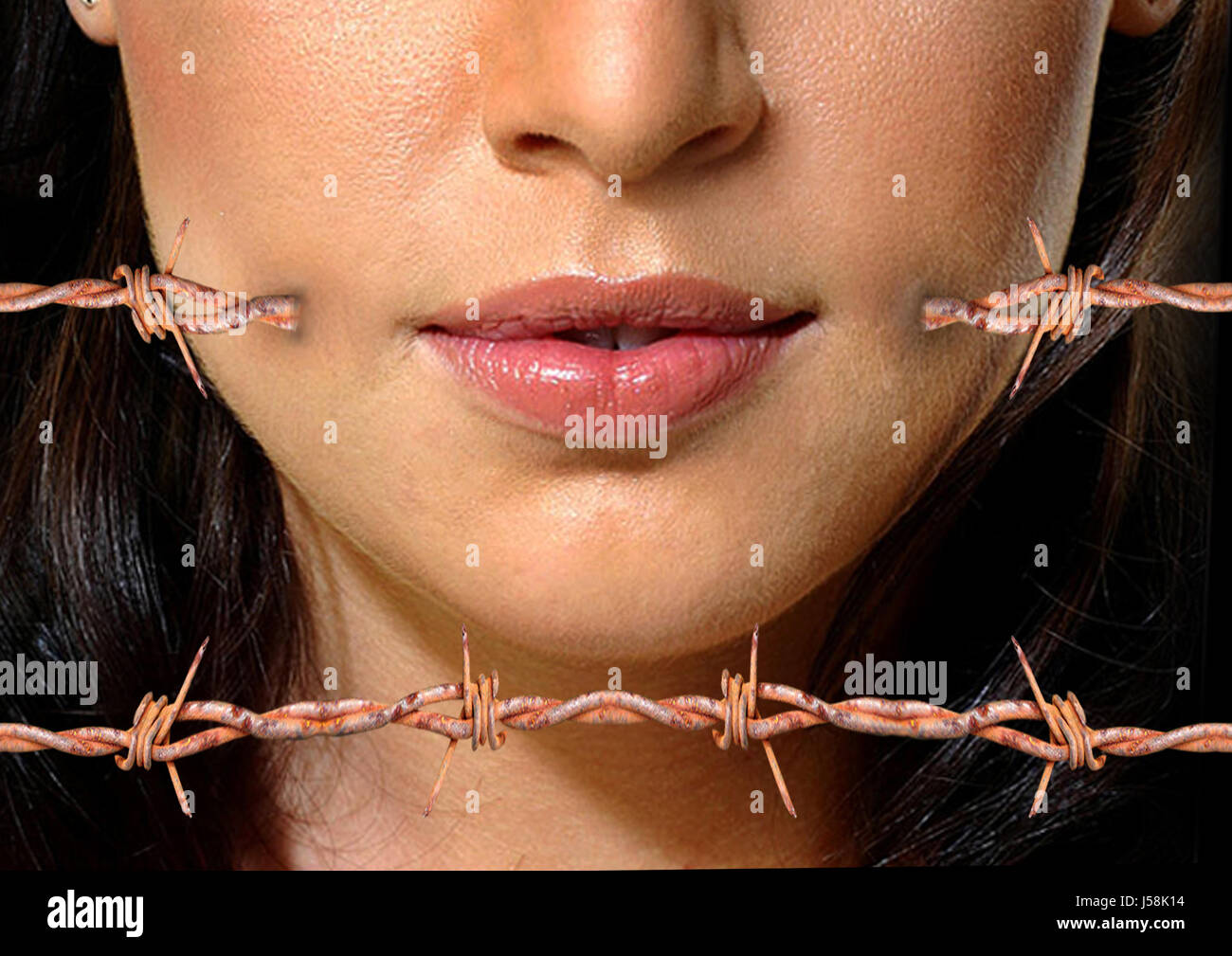 oppression Stock Photo