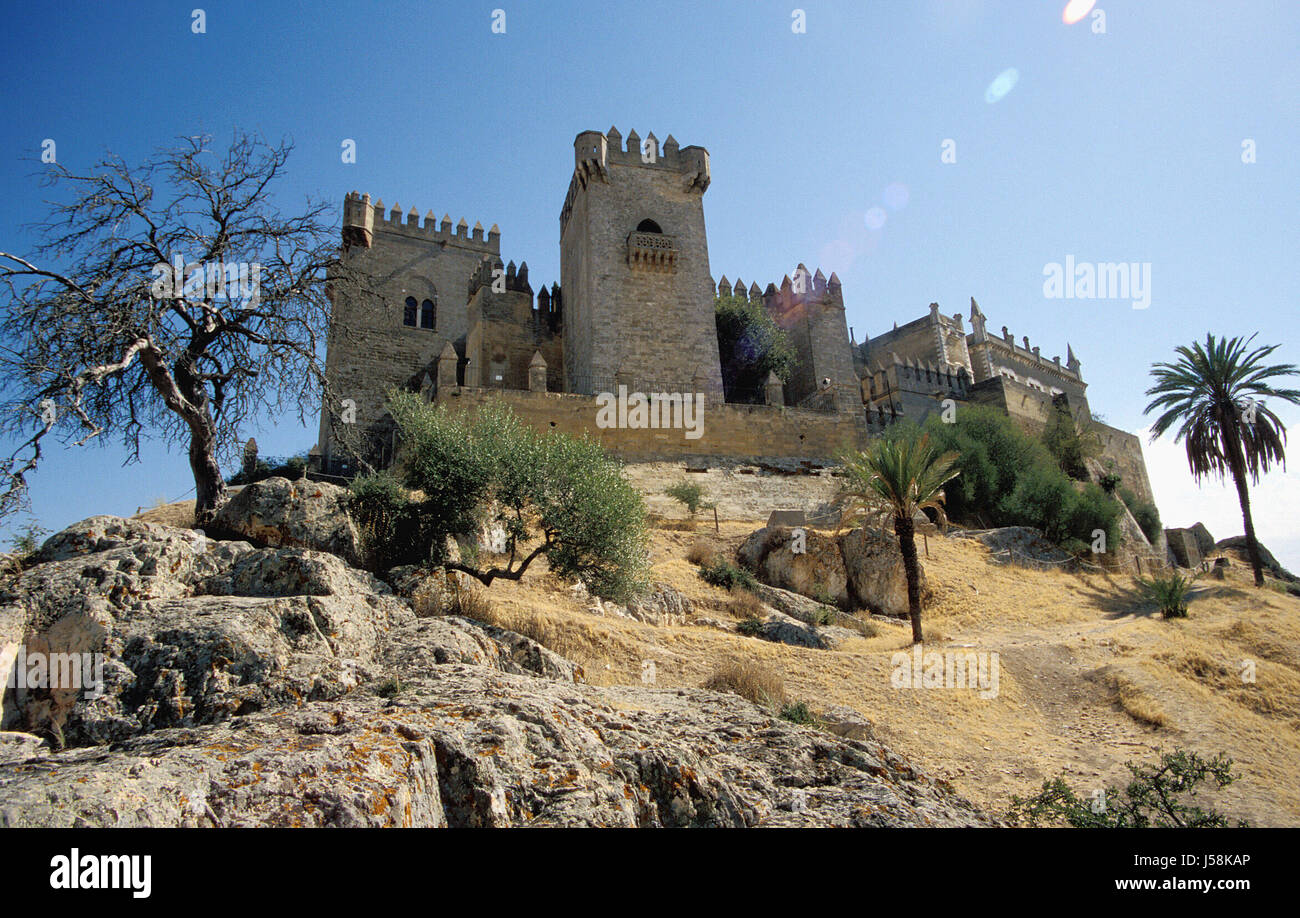 almodovar del rio Stock Photo Alamy
