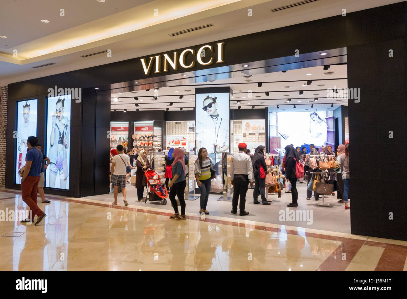 Vincci shop, Kuala Lumpur, Malaysia Stock Photo
