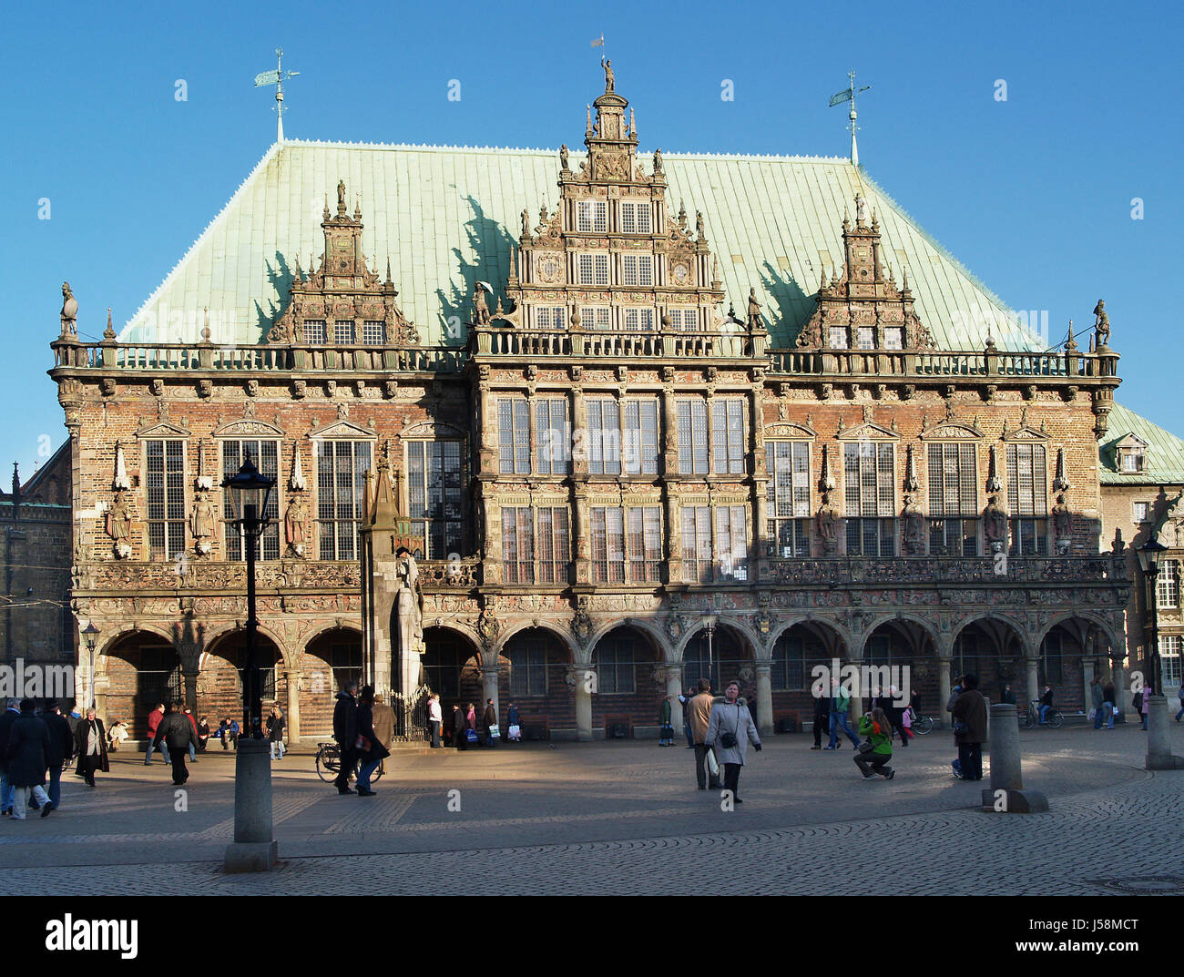 bremen city hall Stock Photo Alamy
