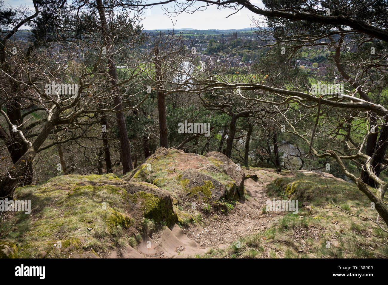 Bridgnorth high rock hires stock photography and images Alamy
