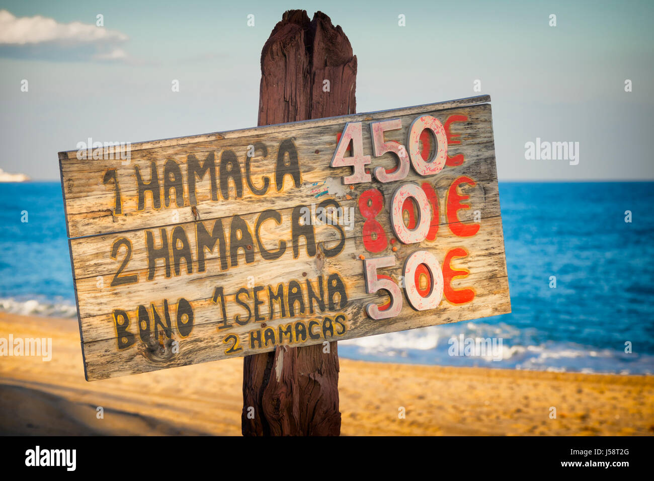 La cala de mijas sign hires stock photography and images Alamy