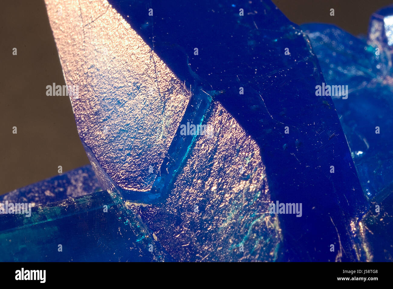 copper sulphate 02 Stock Photo Alamy