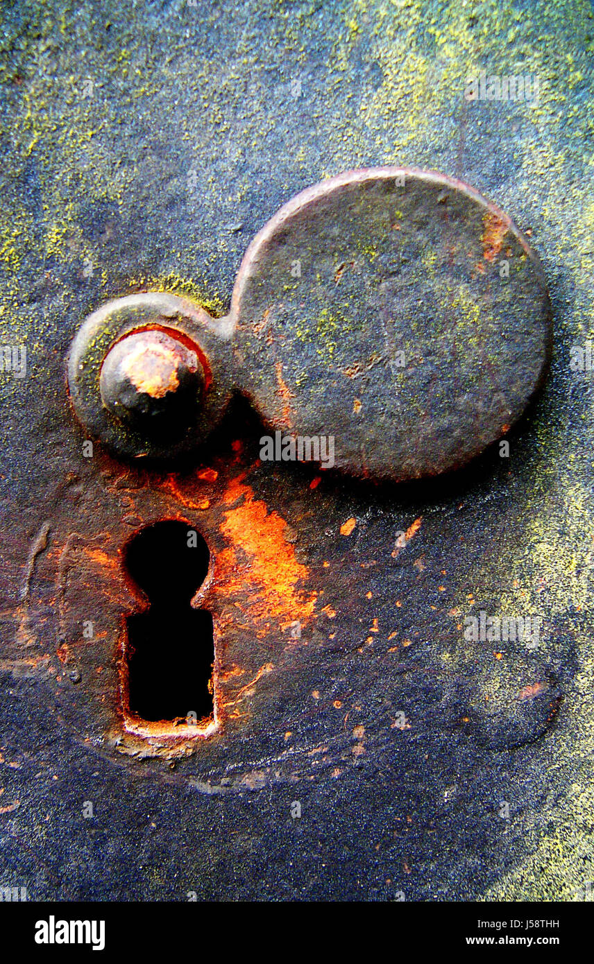 keyhole i Stock Photo