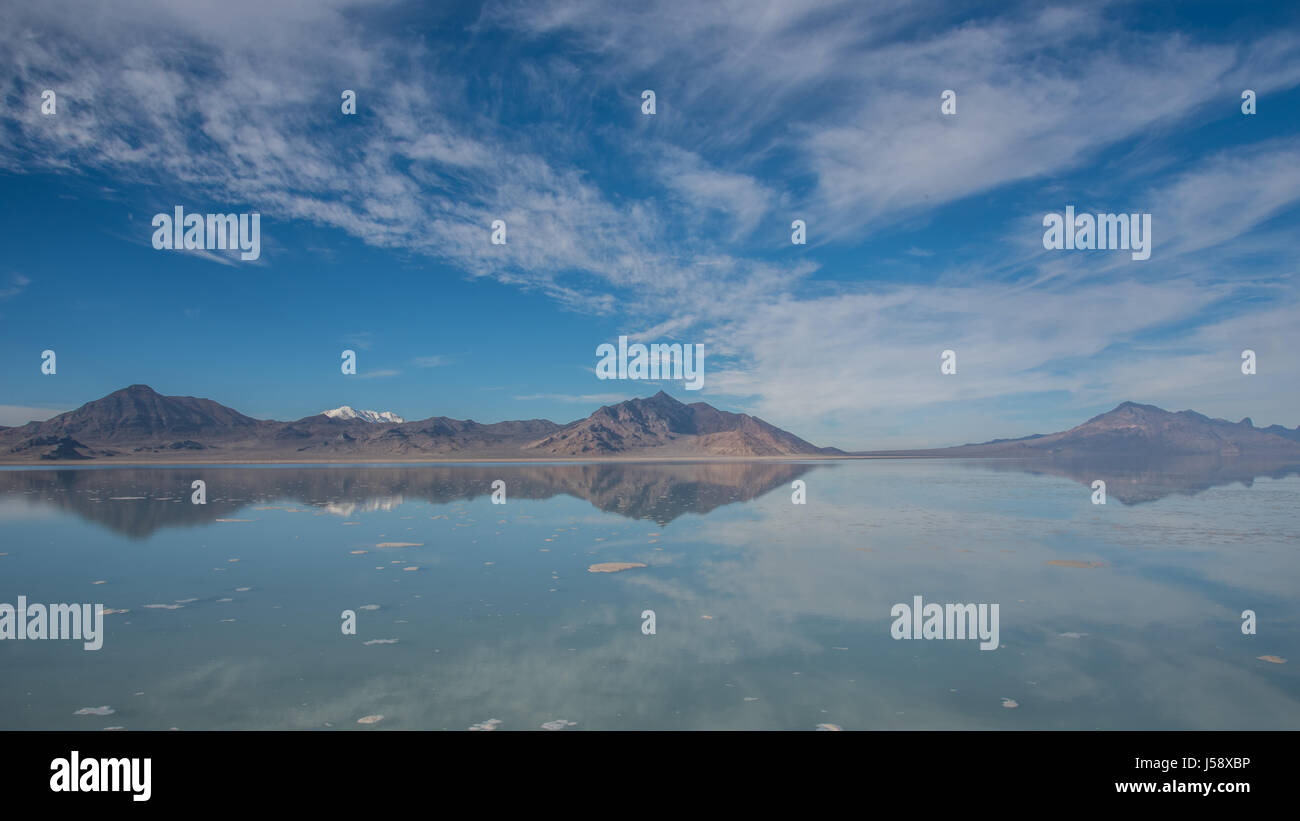 A Salty Reflection Stock Photo - Alamy