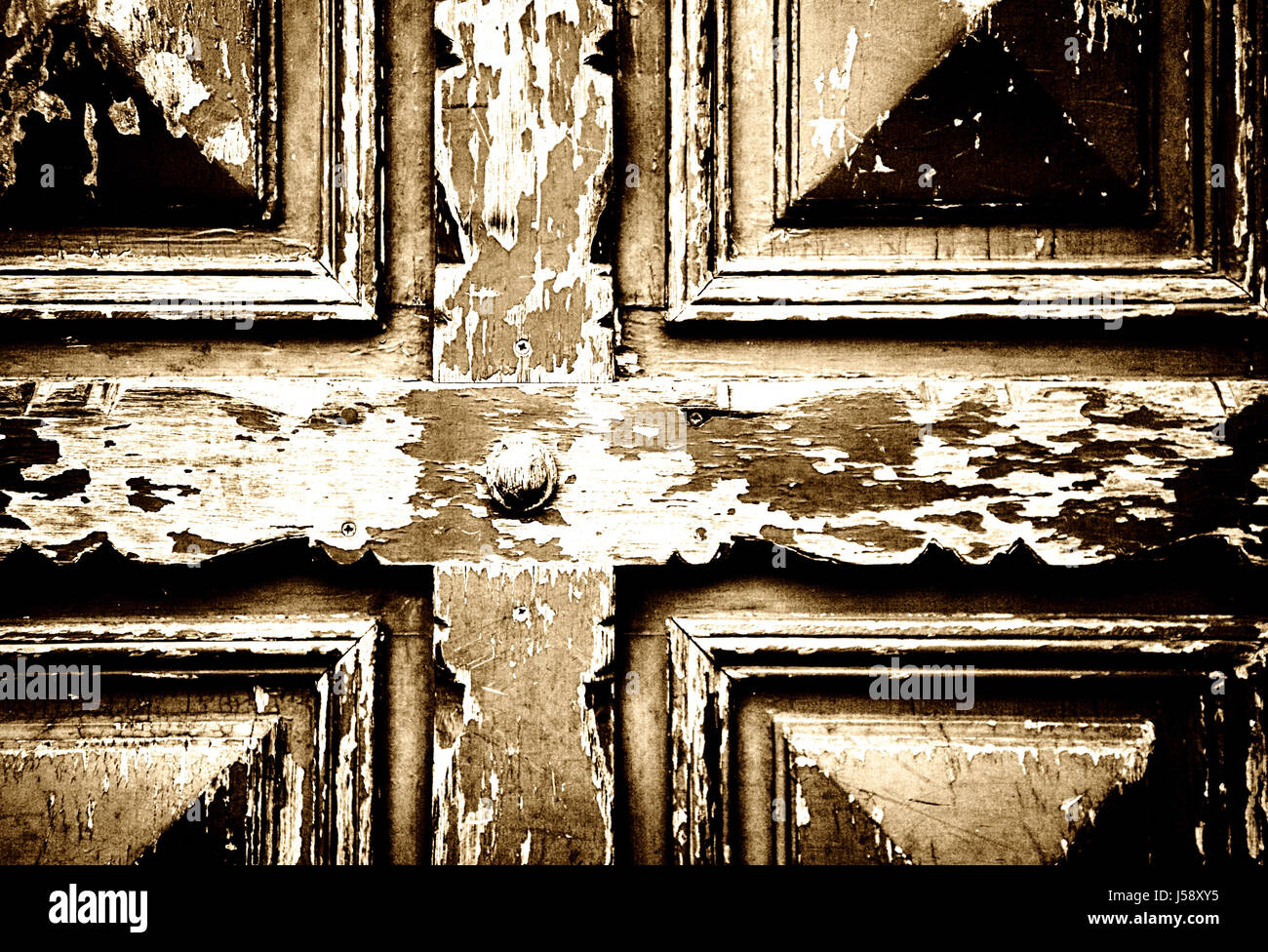 door contrast monochrome lacquer weatherworn enamel coat peeled off