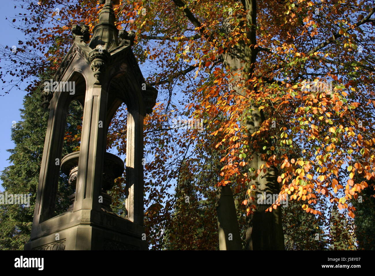 monument memorial remember death coloured colourful gorgeous multifarious Stock Photo