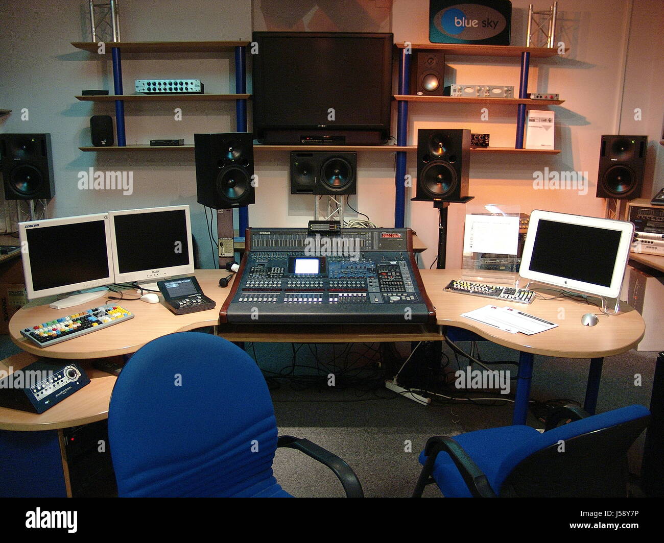 keyboard music studio tour digital box mixer governor professional