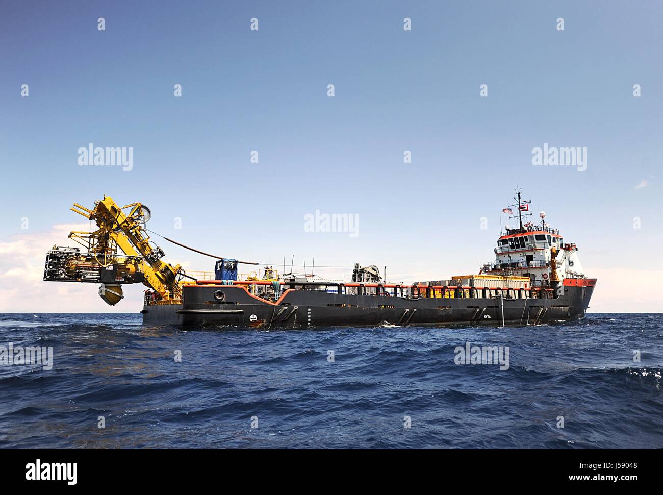 The Hornbeck Offshore Services HOS Shooting Star offshore support