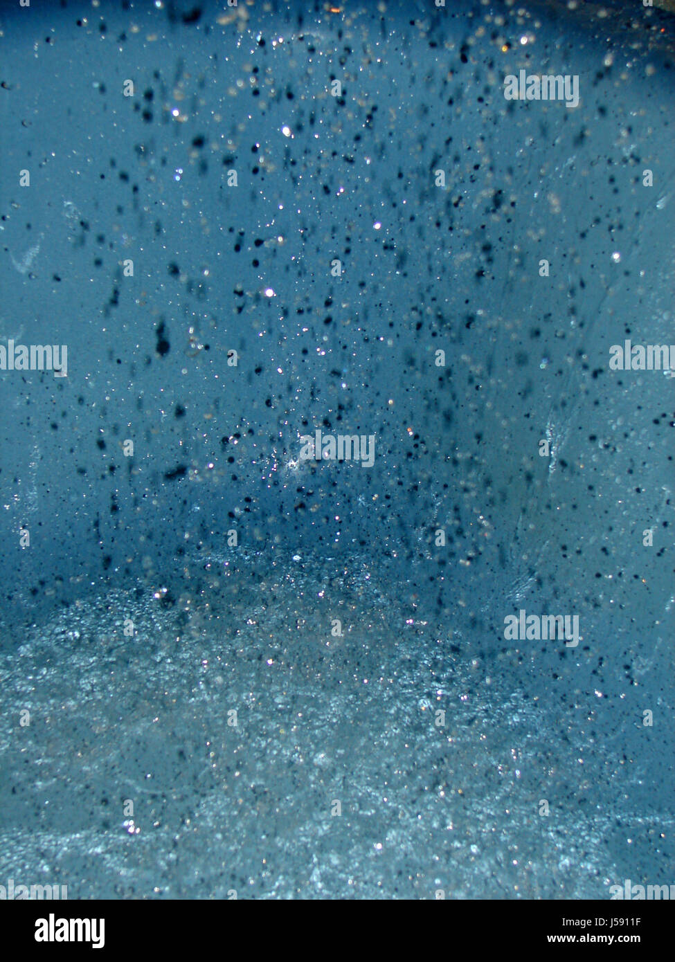 blue showers drop tear down jet of water water drop waterdrop water