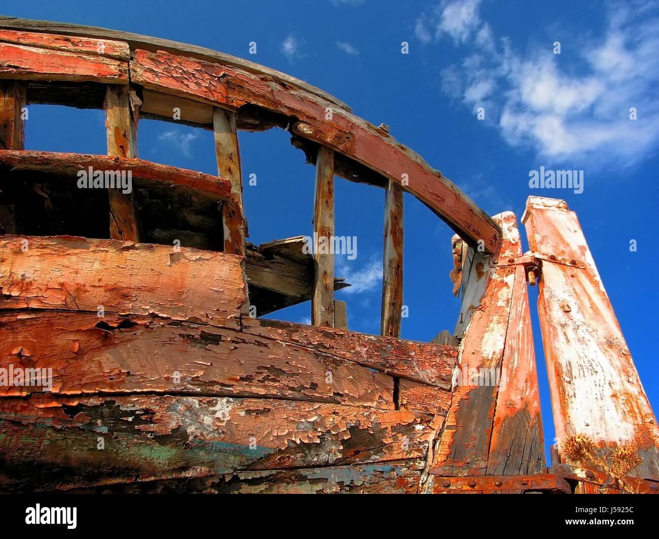 wood greece wreck dyer staint pigment firmament sky salt water sea