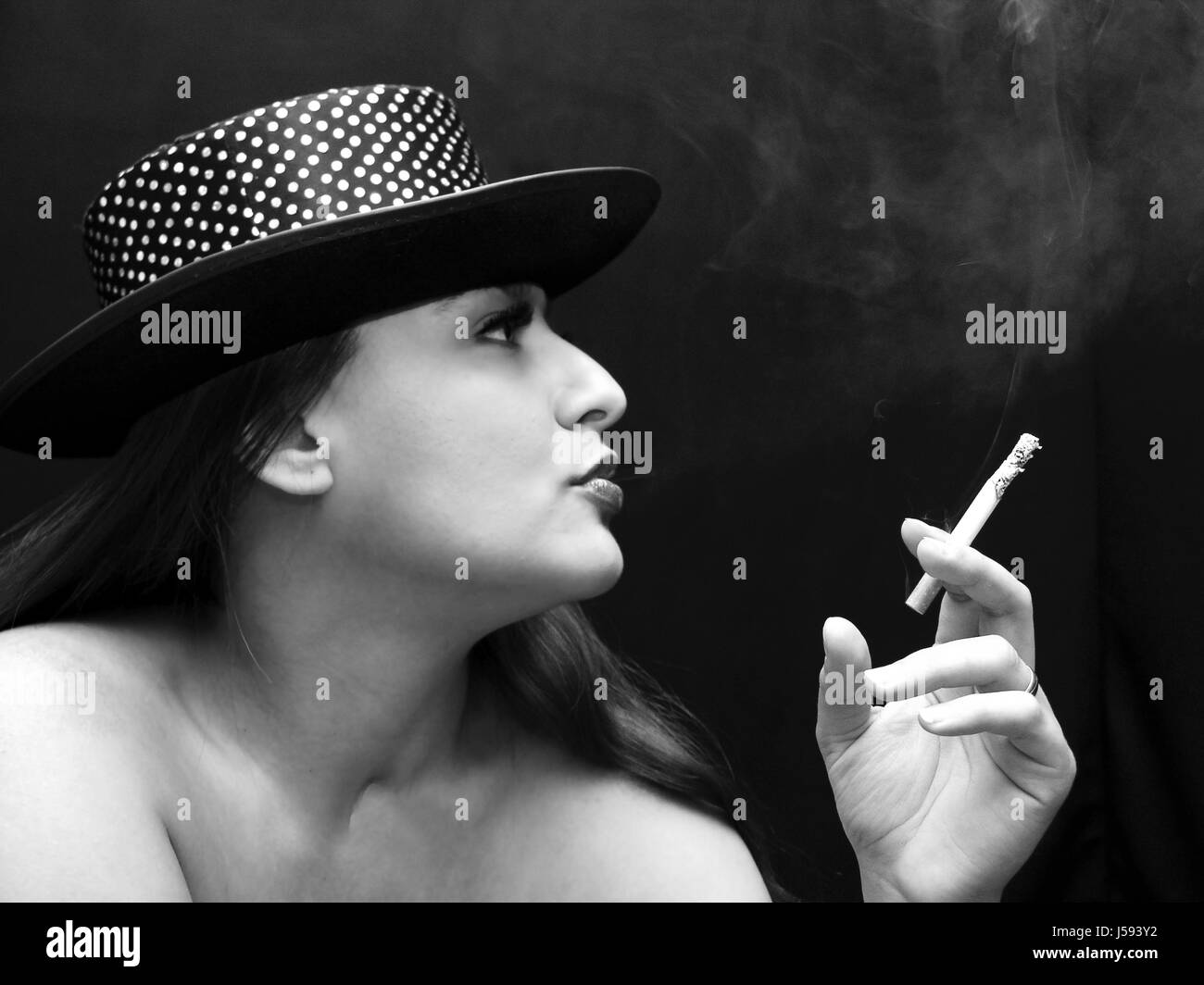Cigarette Psychology Hat