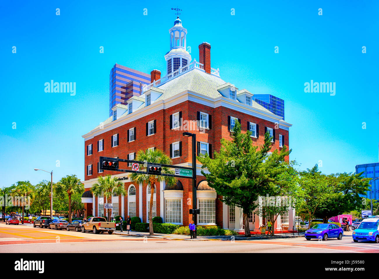 Northern Trust wealth management offices in downtown Tampa Stock Photo