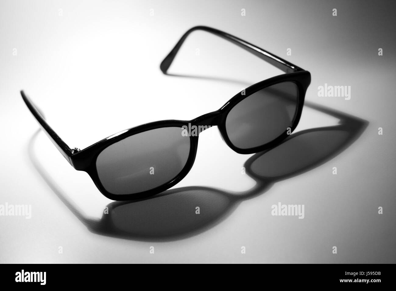 black sunglasses Stock Photo