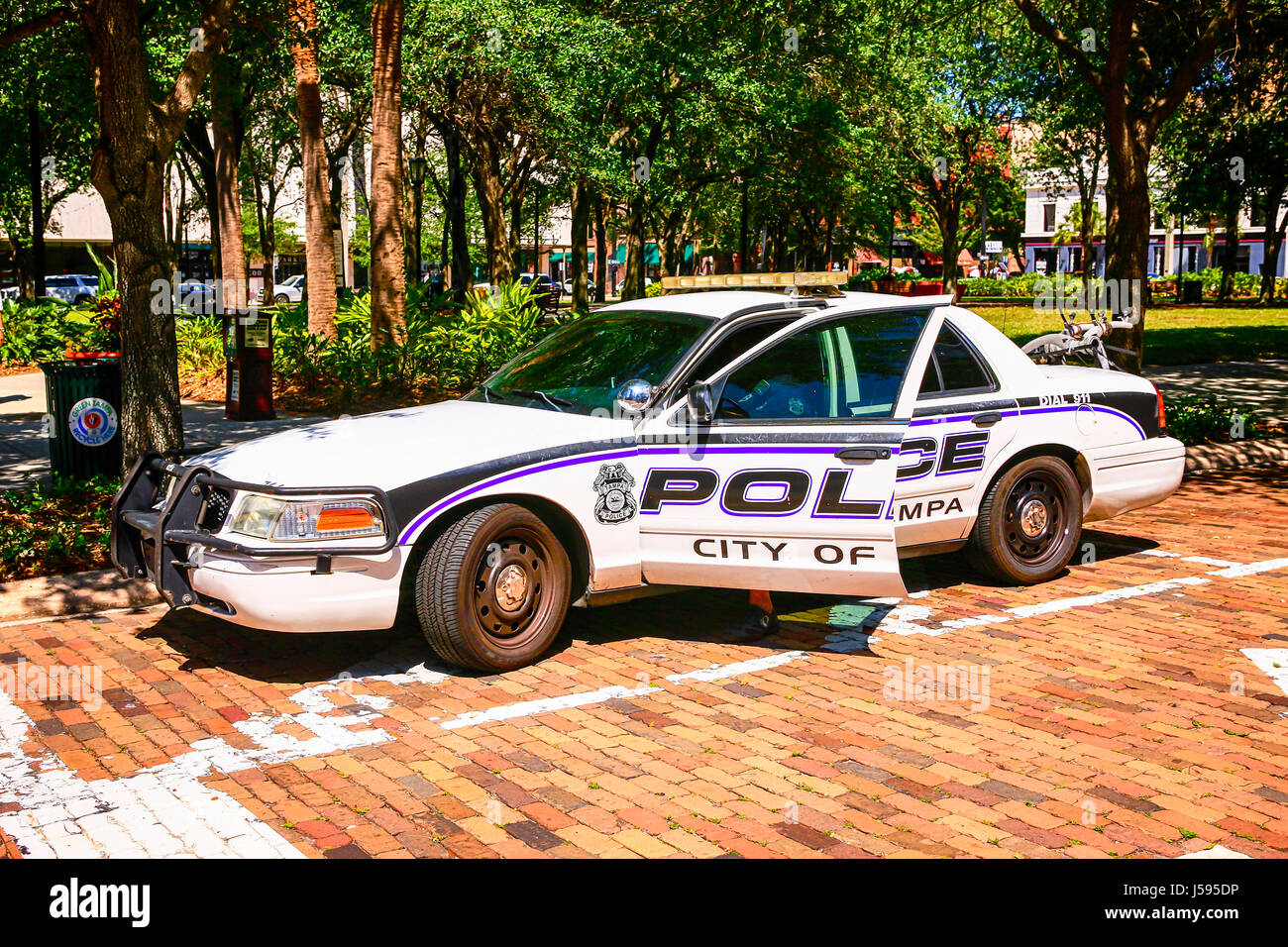Tampa police car hires stock photography and images Alamy