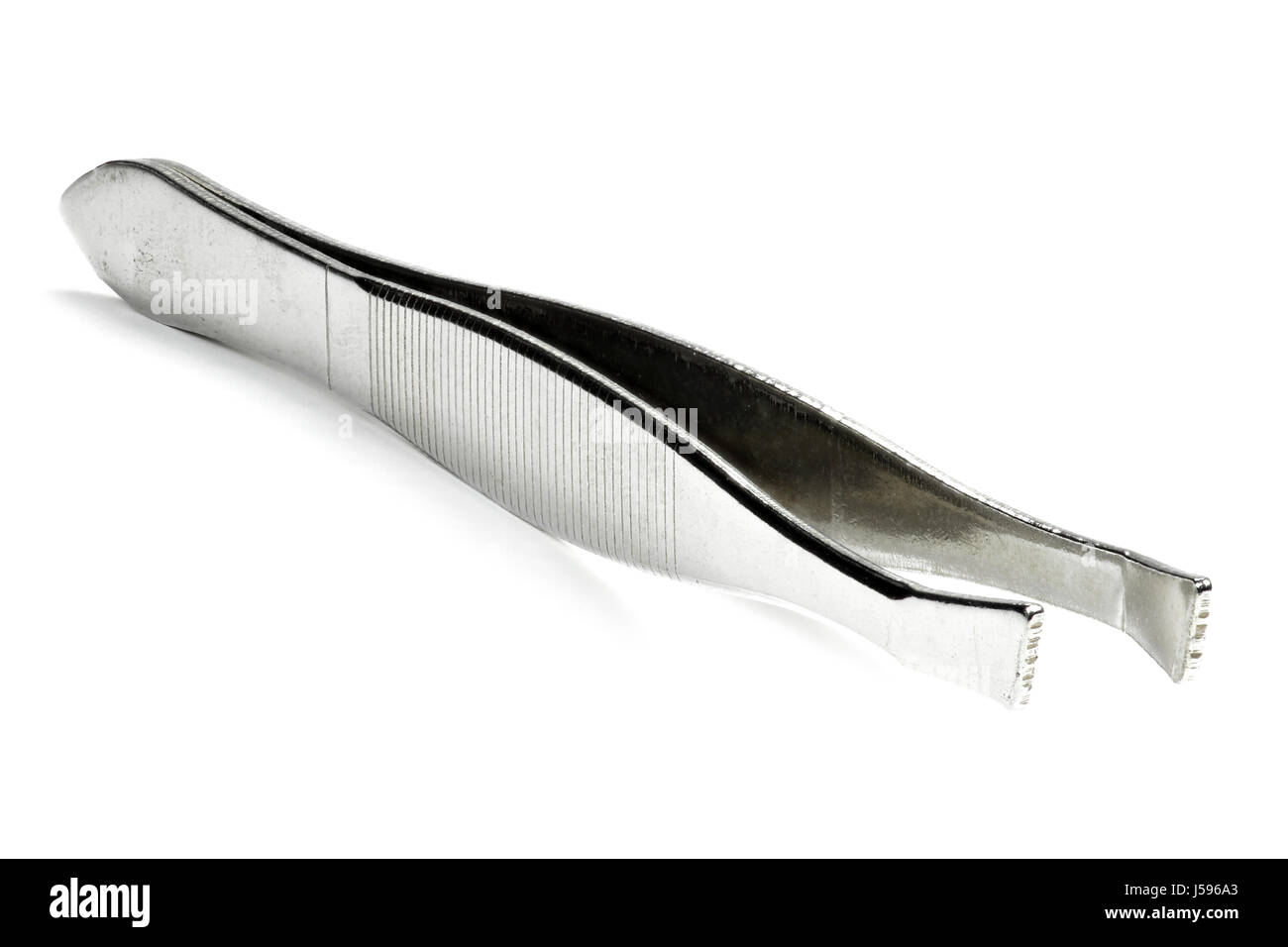 tweezers isolated on white background Stock Photo Alamy