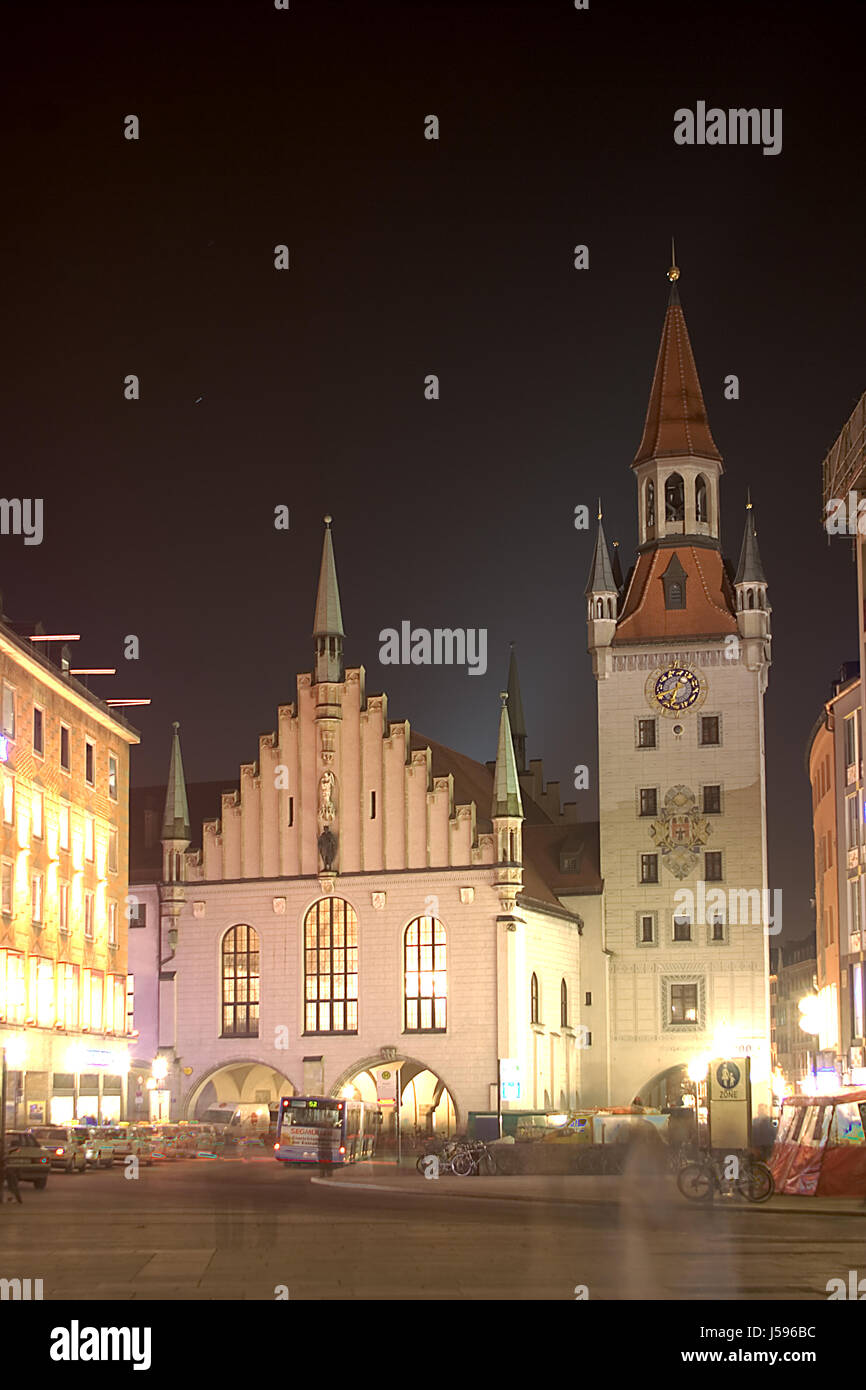 altes rathaus munich Stock Photo - Alamy