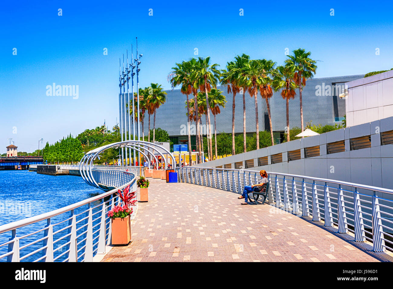 Riverwalk tampa hires stock photography and images Alamy